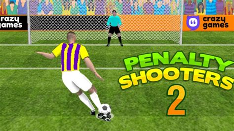 penalty shooters voetbal spel
